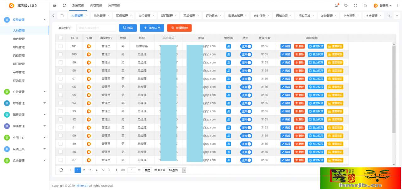 RXThinkCMF_TP6_PRO旗舰版源码v3.1.0