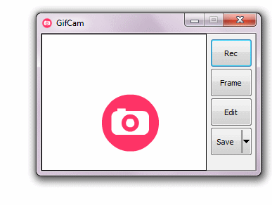 GIF屏幕录制GifCam v5.1汉化版-我的网站
