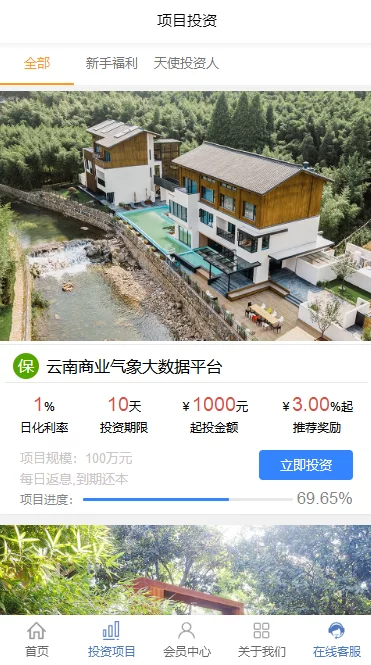 运营版p2p投资理财源码/金融理财平台外汇源码/交易网站股票炒股交易源码-带搭建教程-我的网站