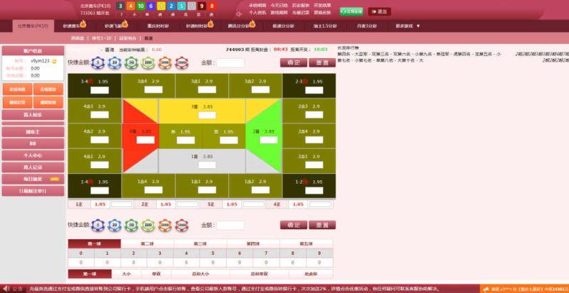 图片[11]-彩壹万源码带+20分钟修复采集【番摊玩法+百家玩法】-我的网站