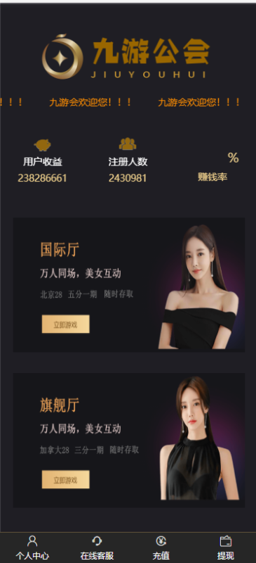 图片[4]-九游H528源码带后台完整版-我的网站