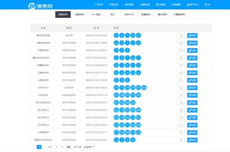 博易API接口|免费接口源码|自动采集|php接口网站-我的网站
