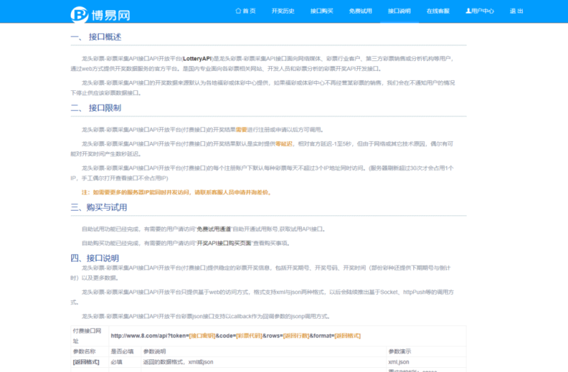 图片[2]-博易API接口|免费接口源码|自动采集|php接口网站-我的网站