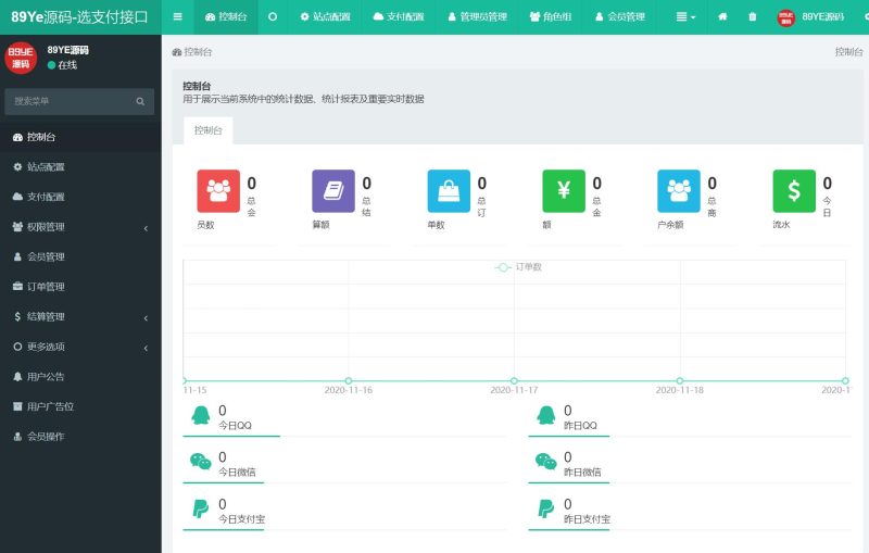 图片[8]-亲测–风吹雪支付系统，易支付去后台验证版本，个人易支付完整100%可运行网站源码/带文字搭建教程-我的网站