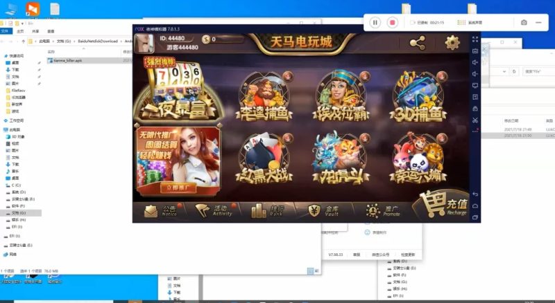 一夜暴富天马电玩城搭建视频教程-我的网站