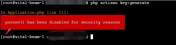 图片[3]-亲测–搭建出现 ：No application encryption key has been specified-我的网站