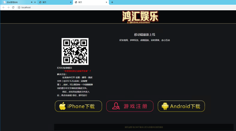 图片[9]-亲测–无法显示页面，因为发生内部服务器错误解决图文教程-我的网站