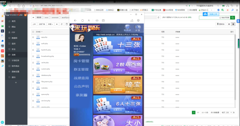 H5爱玩大厅搭建教程视频-我的网站