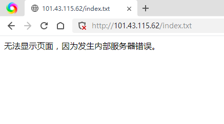 图片[2]-美乐迪597无法显示页面，因为发生内部服务器错误。-我的网站