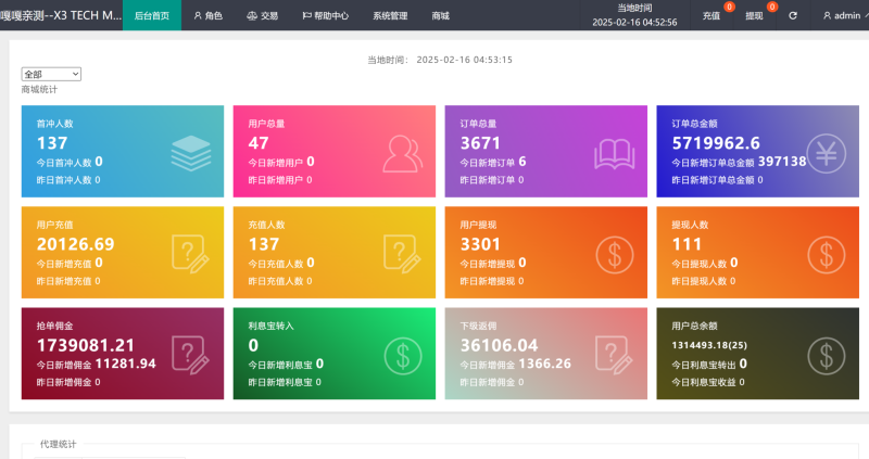 图片[8]-亲测–最新海外抢单刷单二开版源码 用户风险值+叠加组+打针+订单自动匹配-我的网站