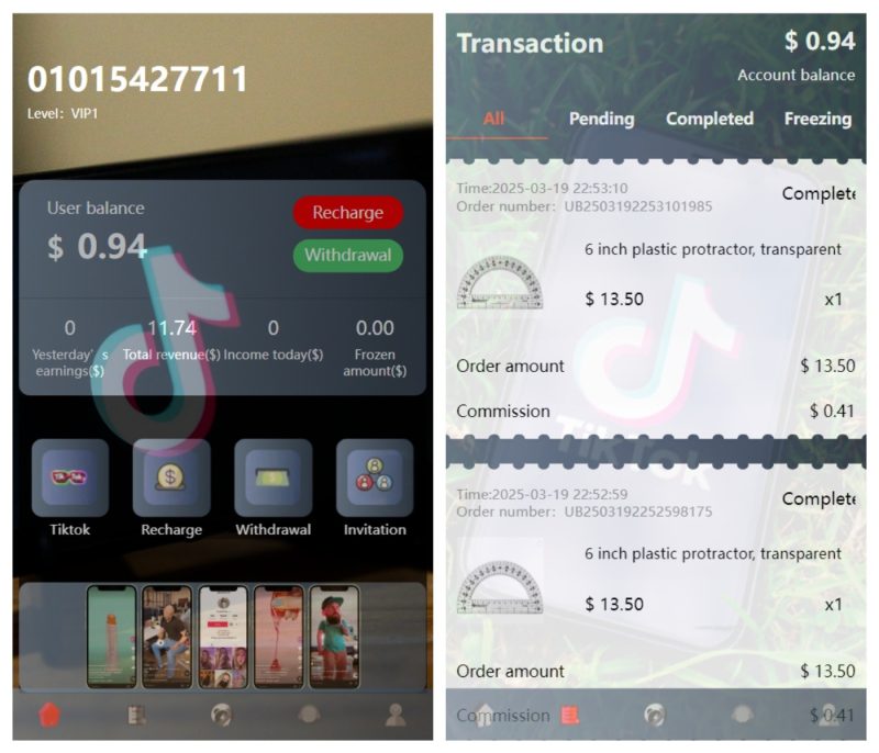 新版本海外tiktok多语言抢单系统源码/带文本搭建教程-我的网站