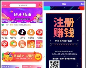[可运营]任务发布接单平台源码支持支付宝，微信官方支付接口通道（h5版）可封装app-我的网站