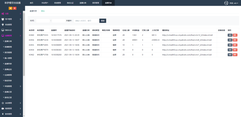 图片[4]-2021最新直播短视频带货完美运营APP源码 购物直播交友系统源码-我的网站
