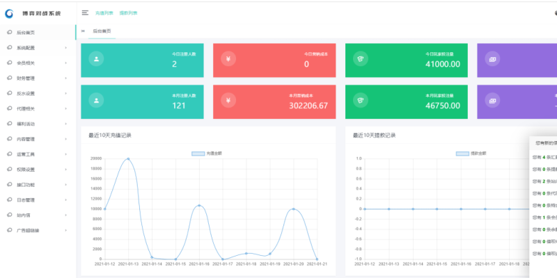 图片[4]-【全网首发】2021年百老汇包网程序/多语言版/免买分包含余额宝功能内部账号等vue+js/视频搭建教程-我的网站