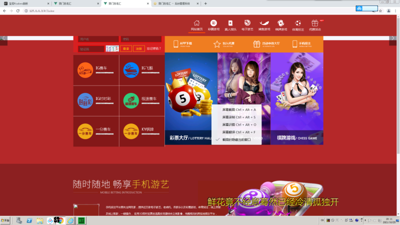 图片[1]-麒游第六娱乐城源码模板Vue框架开发|多语言版|新增虚拟币USDT充值通道|文本说明-我的网站