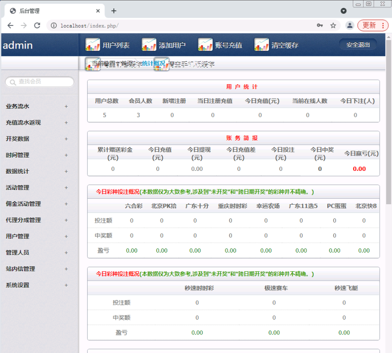 图片[2]-嘎嘎亲测—虎途GJ整站完整版源码分享三端合一加采集器和代理后台-我的网站