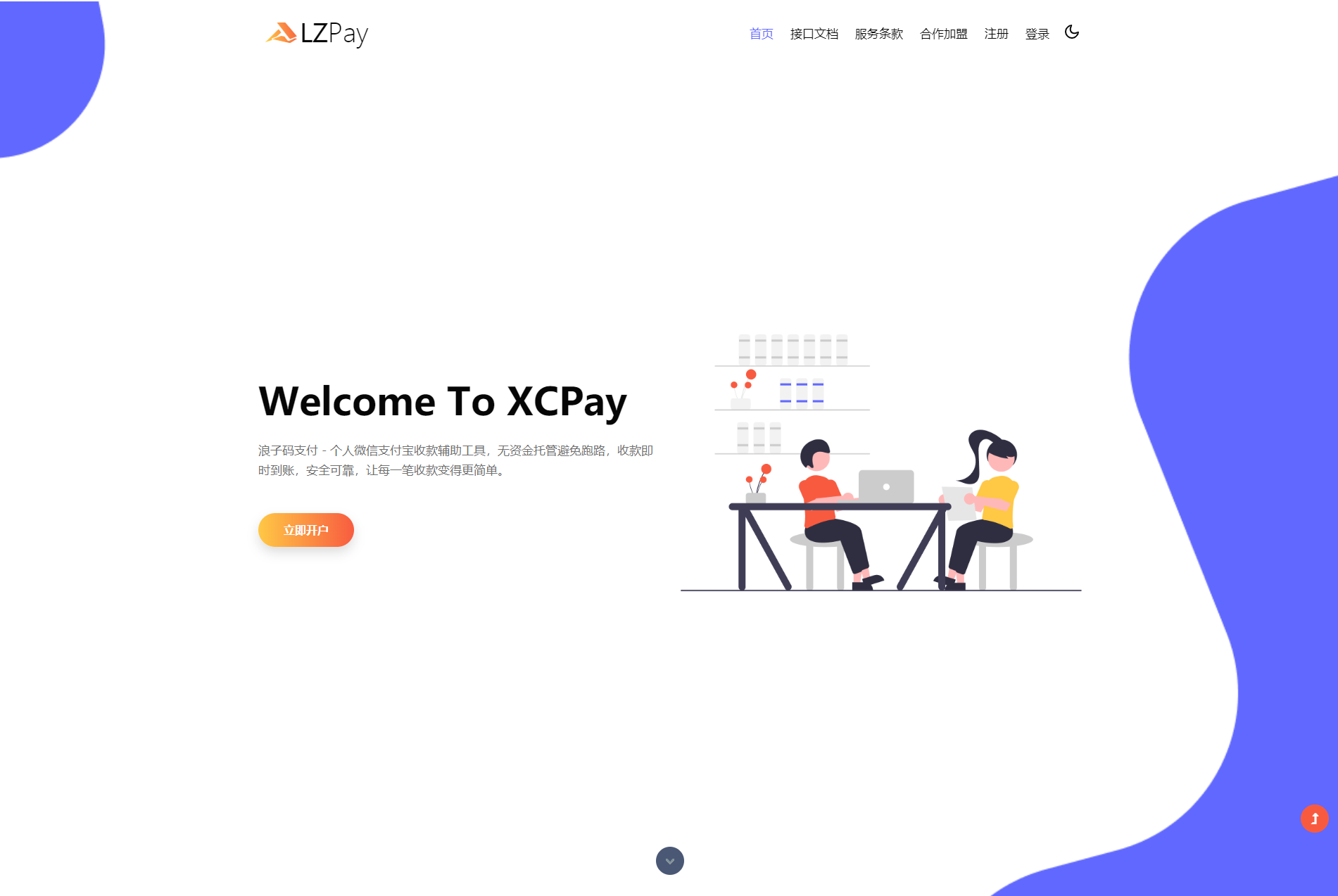 嘎嘎亲测–浪子Pay-码支付即时到账系统源码-我的网站