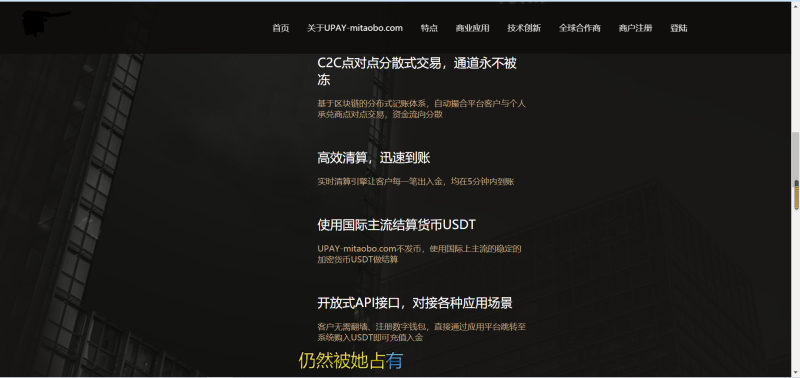 图片[3]-【USDT支付】upay数字火币支付数字货币承兑系统|支持ERC20 OMNI|代理商|第三方支付接口-我的网站