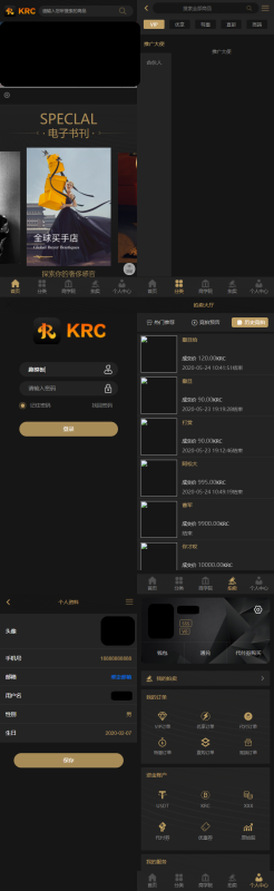 图片[2]-KRC跨境商城系统 拍卖系统 竞拍系统 高端商城 虚拟币支付源码-我的网站
