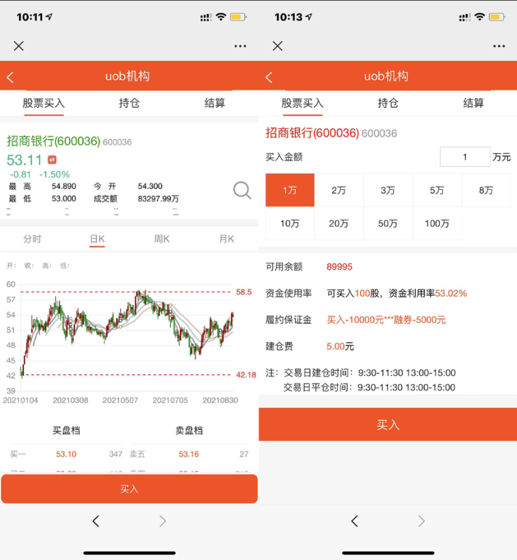 图片[4]-股票基金模拟盘源码，两融配资股票交易交易所系统源码-我的网站