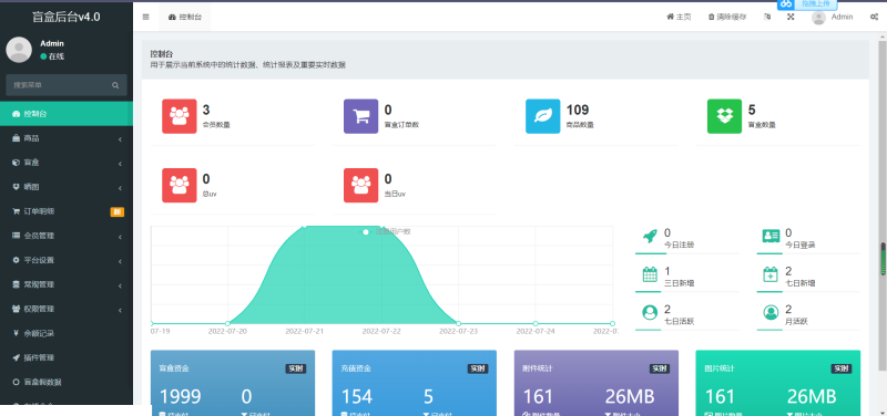 图片[2]-开源H5盲盒商城源码系统4.0|vue+TP5php框架开发开源网站+安装教程-我的网站