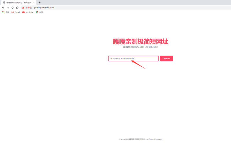 图片[8]-嘎嘎亲测–短链接生成系统源码_网址生成系统_短链防红域名系统-我的网站