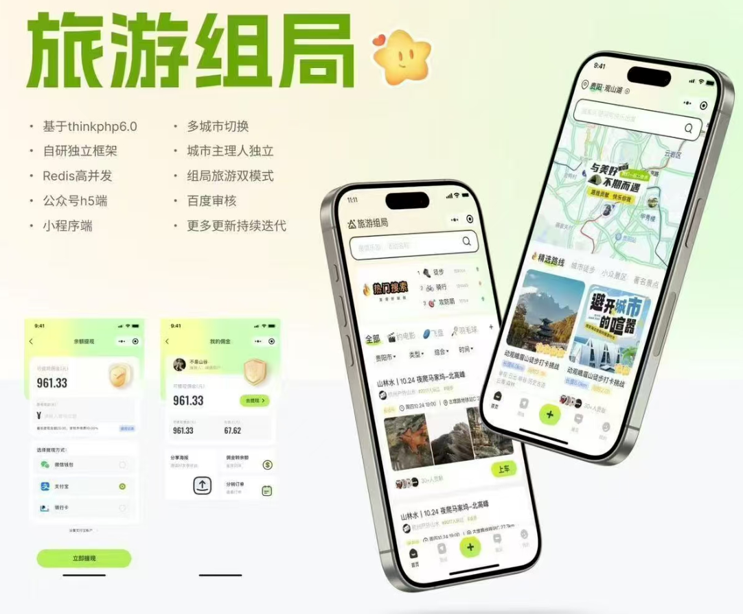 零零旅游组局同城社区平台-我的网站