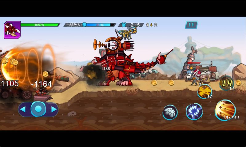 图片[5]-【机甲恐龙H5】微信抖音小游戏+源码+全自动搭建服务端+windows服务端+简易安卓端-我的网站