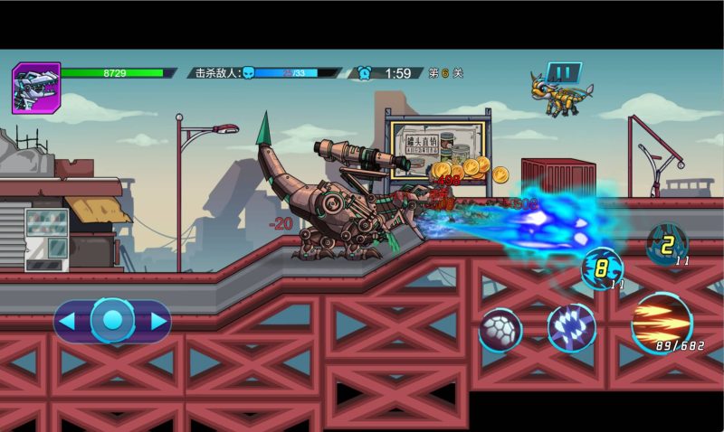 图片[6]-【机甲恐龙H5】微信抖音小游戏+源码+全自动搭建服务端+windows服务端+简易安卓端-我的网站