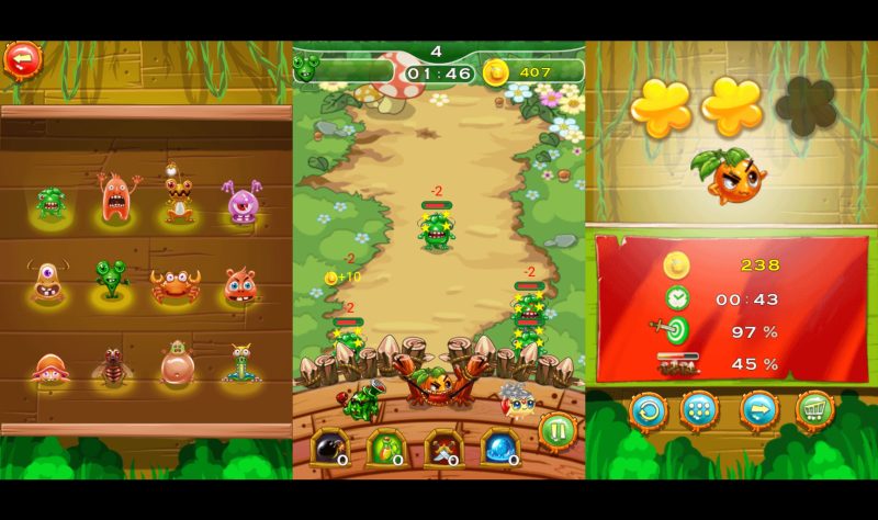 图片[1]-【仿燃烧的蔬菜H5】微信抖音小游戏+源码+全自动搭建服务端+windows服务端+简易安卓端-我的网站