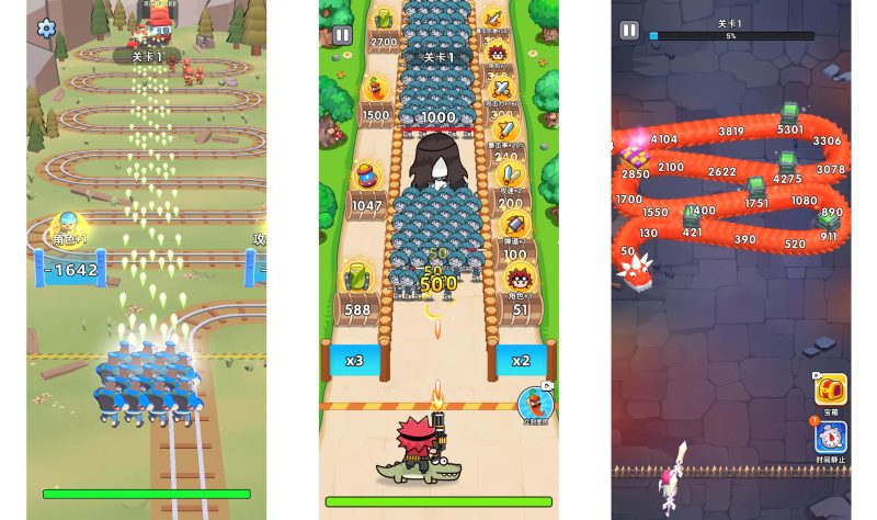 图片[1]-【乱斗大比拼H5】微信抖音小游戏+全自动搭建服务端+简易安卓端-我的网站