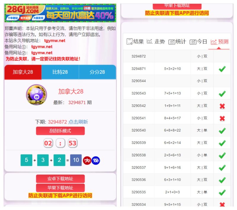 图片[3]-加拿大28/比特28/分分28开奖网源码/带视频搭建教程-我的网站