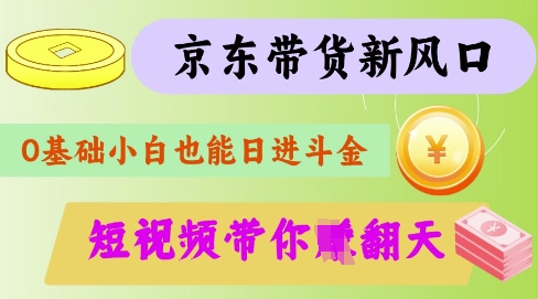最新京东短视频带货代运营秘籍，轻松躺挣【揭秘】-我的网站