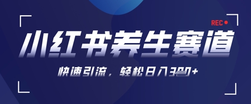 AI+可画生成小红书养生作品，新手暴力起号，矩阵操作，轻松日入3张+-我的网站