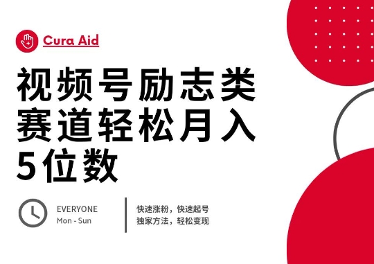 视频号励志类赛道快速涨粉500+，快速起号，轻松变现月入过W-我的网站