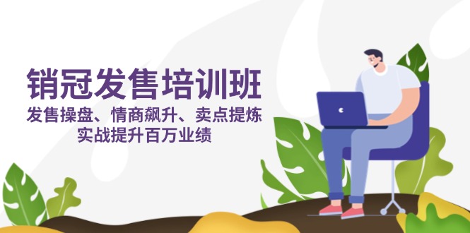 （14203期）销冠 发售培训班：发售 操盘+情商 飙升+卖点 提炼，实战提升百万业绩-我的网站