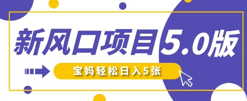 新风口项目5.0版！即梦AI做爆款萌娃说话视频，单日涨粉2W+，新手宝妈轻松日入5张-我的网站