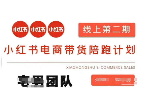 小红书电商带货课2期，月利润20个的小红书电商的有货源，无货源，虚拟产品，付费投流等整套玩法-我的网站