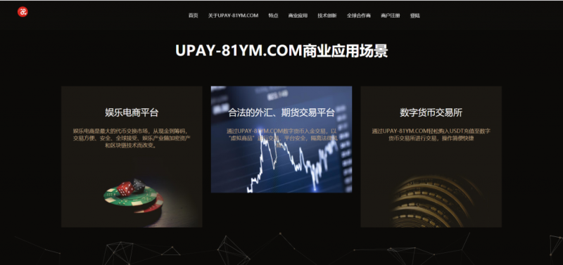 【USDT支付】upay数字火币支付数字货币承兑系统支持ERC20 OMNI代理商第三方支付接口-我的网站