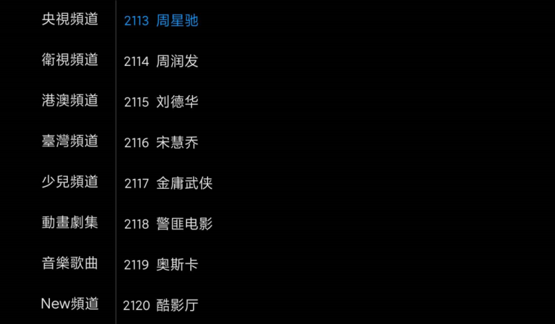 HiTV 一款好用的电视直播软件，内置福利频道 附特殊频道的密码-我的网站