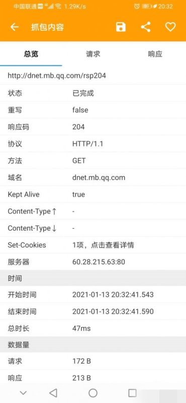 安卓端手机抓包工具软件-我的网站