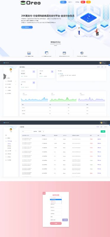 【完整版】易支付源码28k支付第四方支付源码-我的网站