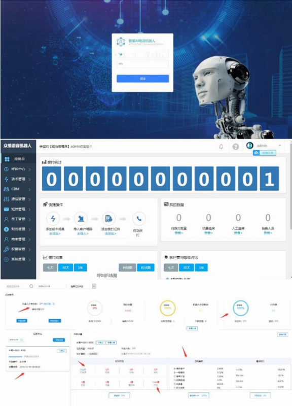 【电销语音机器人】完整版源码含安装教程 价值4800最新接单运营版-我的网站