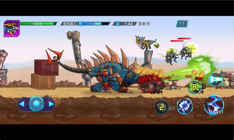 【机甲恐龙H5】微信抖音小游戏+源码+全自动搭建服务端+windows服务端+简易安卓端-我的网站