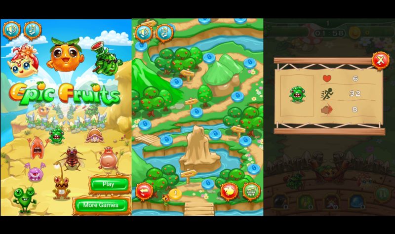 【仿燃烧的蔬菜H5】微信抖音小游戏+源码+全自动搭建服务端+windows服务端+简易安卓端-我的网站