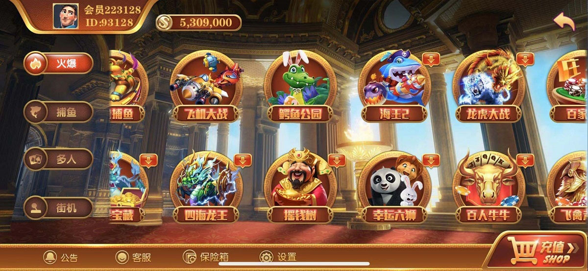 2021最新大富豪无错运营级别逍遥娱乐,二开增加多款子游戏,双端完整组件-我的网站