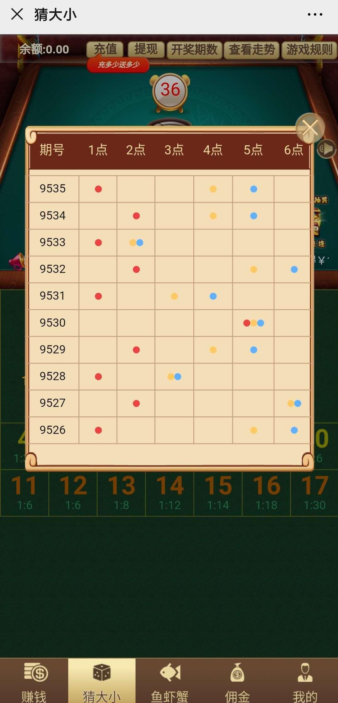 [H5鱼虾蟹骰宝二合一]开源无授权,两款游戏合并,趣味倍增,五级分销